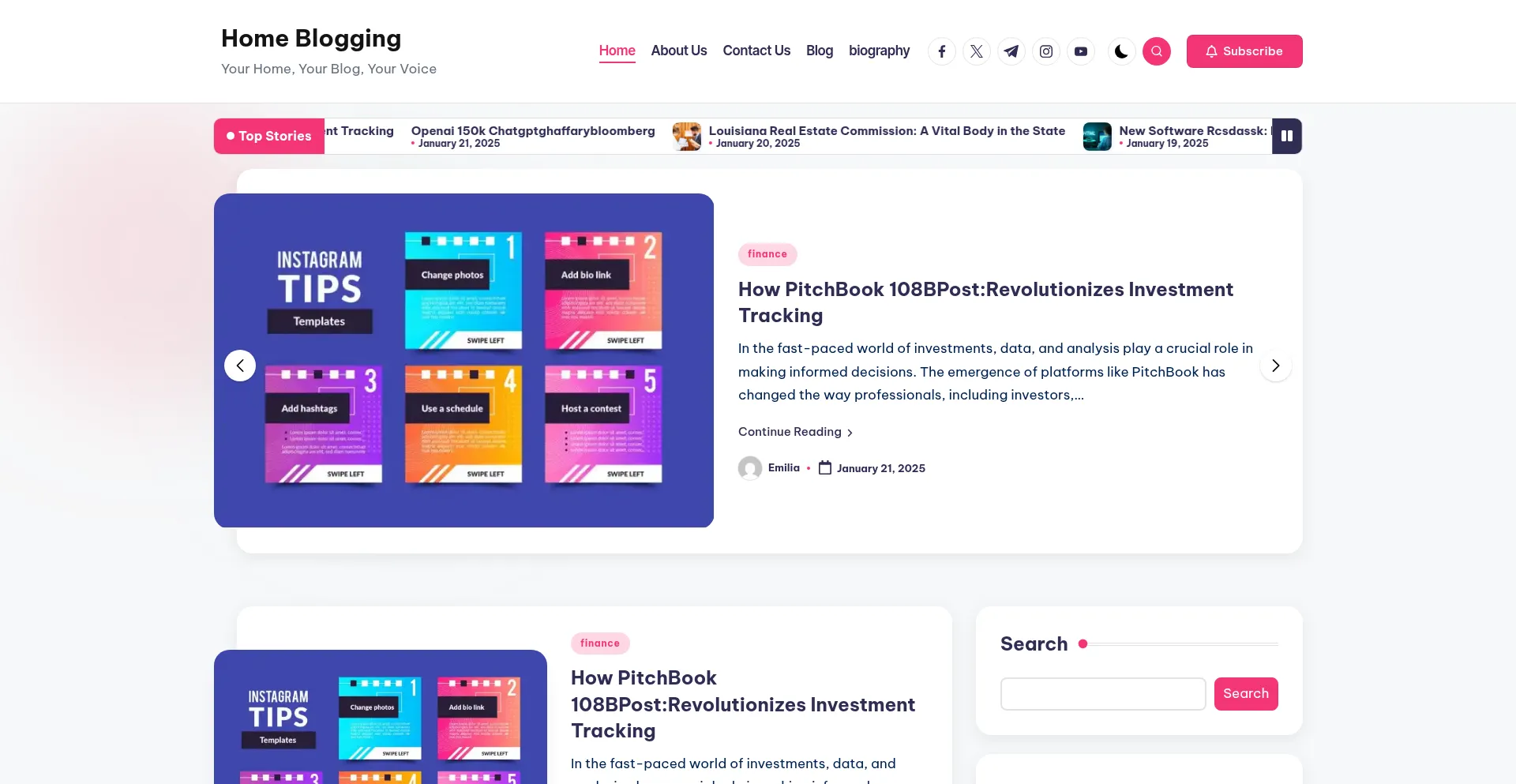 Ist Homeblogging.net sicher und vertrauenswürdig?