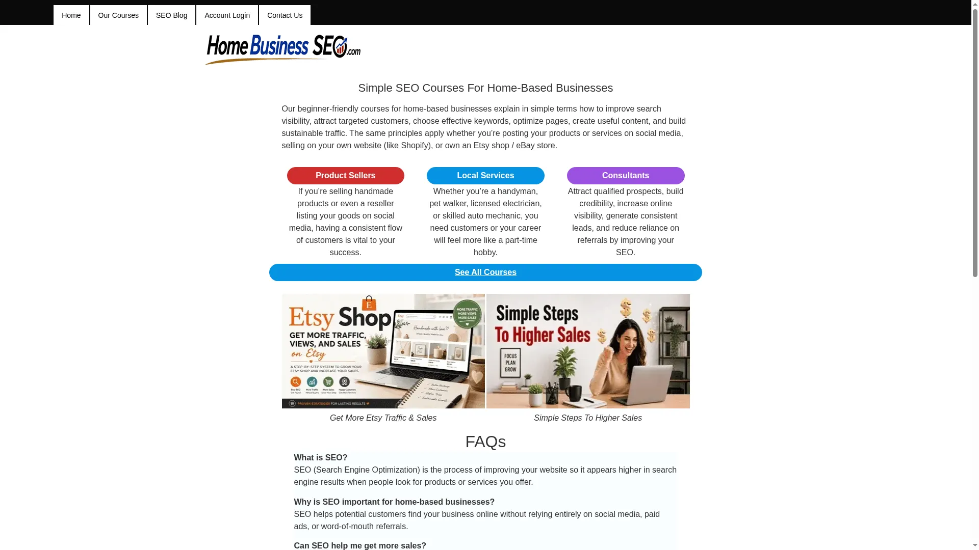 Homebusinessseo.com