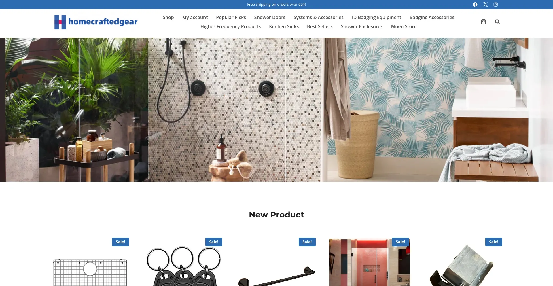 Ist Homecraftedgear.com sicher und vertrauenswürdig?