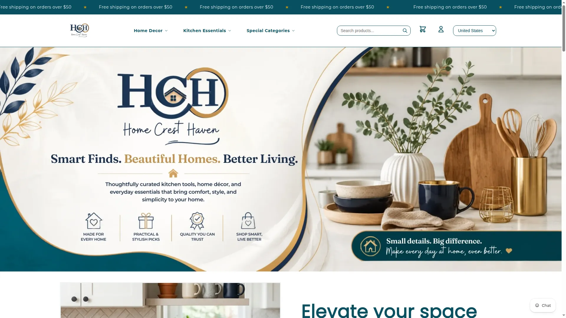 Homecresthaven.com