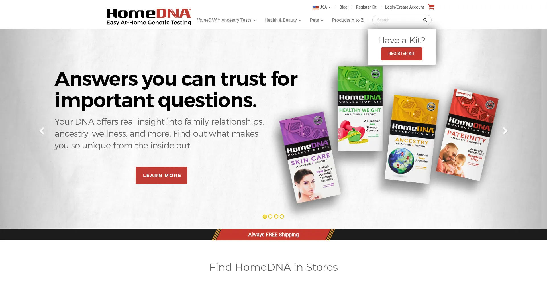 Ist Homedna.com sicher und vertrauenswürdig?