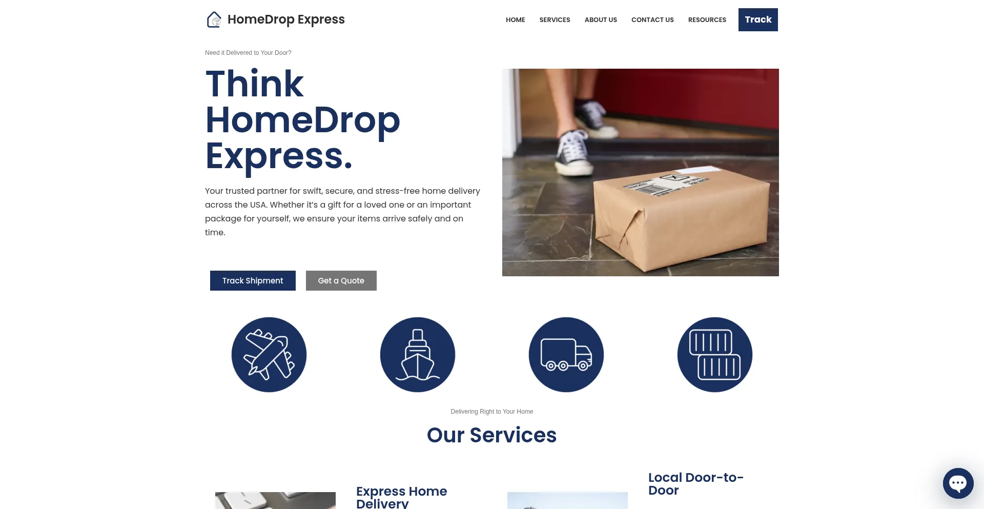 Ist Homedropexpress.com sicher und vertrauenswürdig?