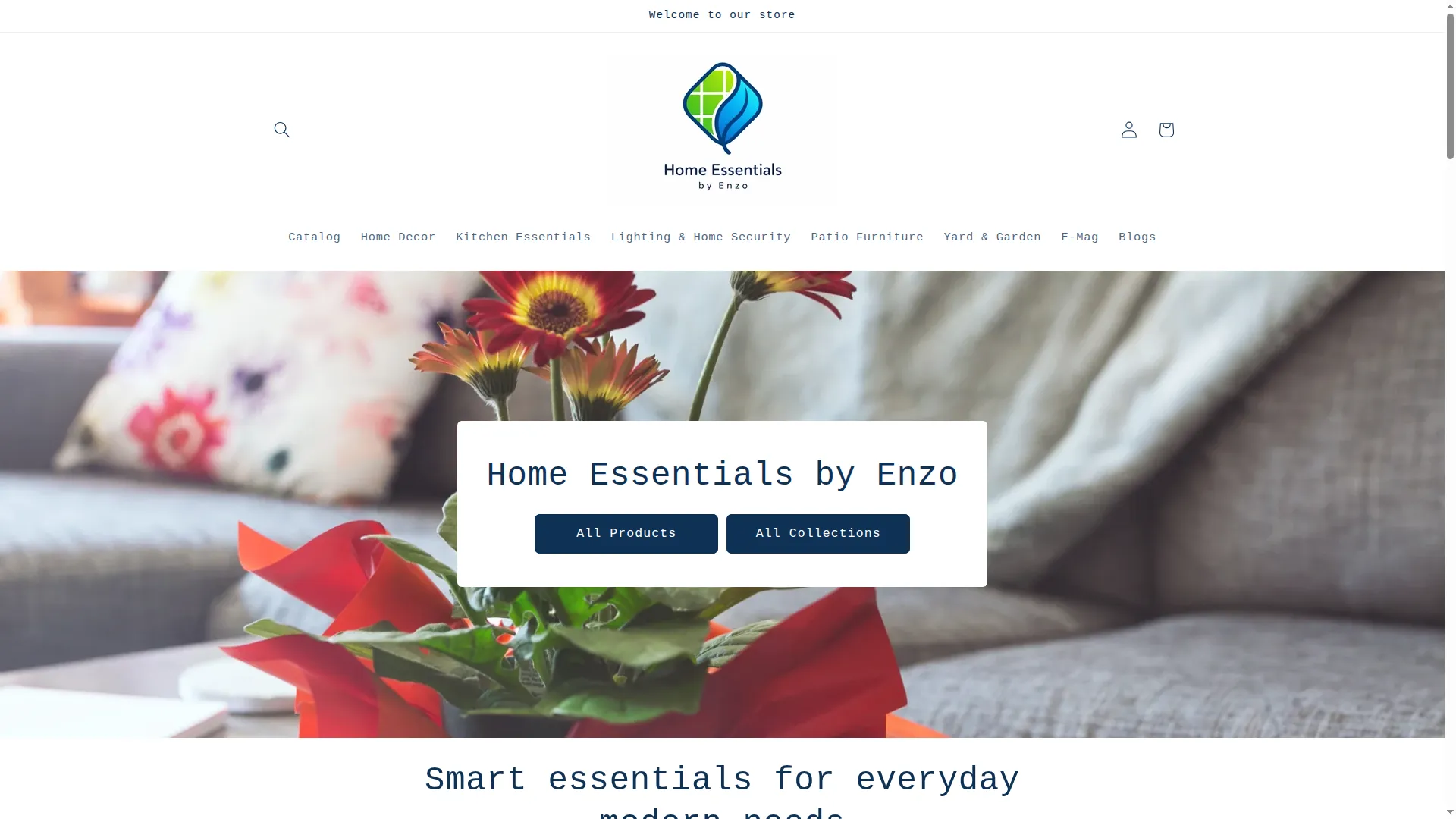 Homeessentialsbyenzo.com