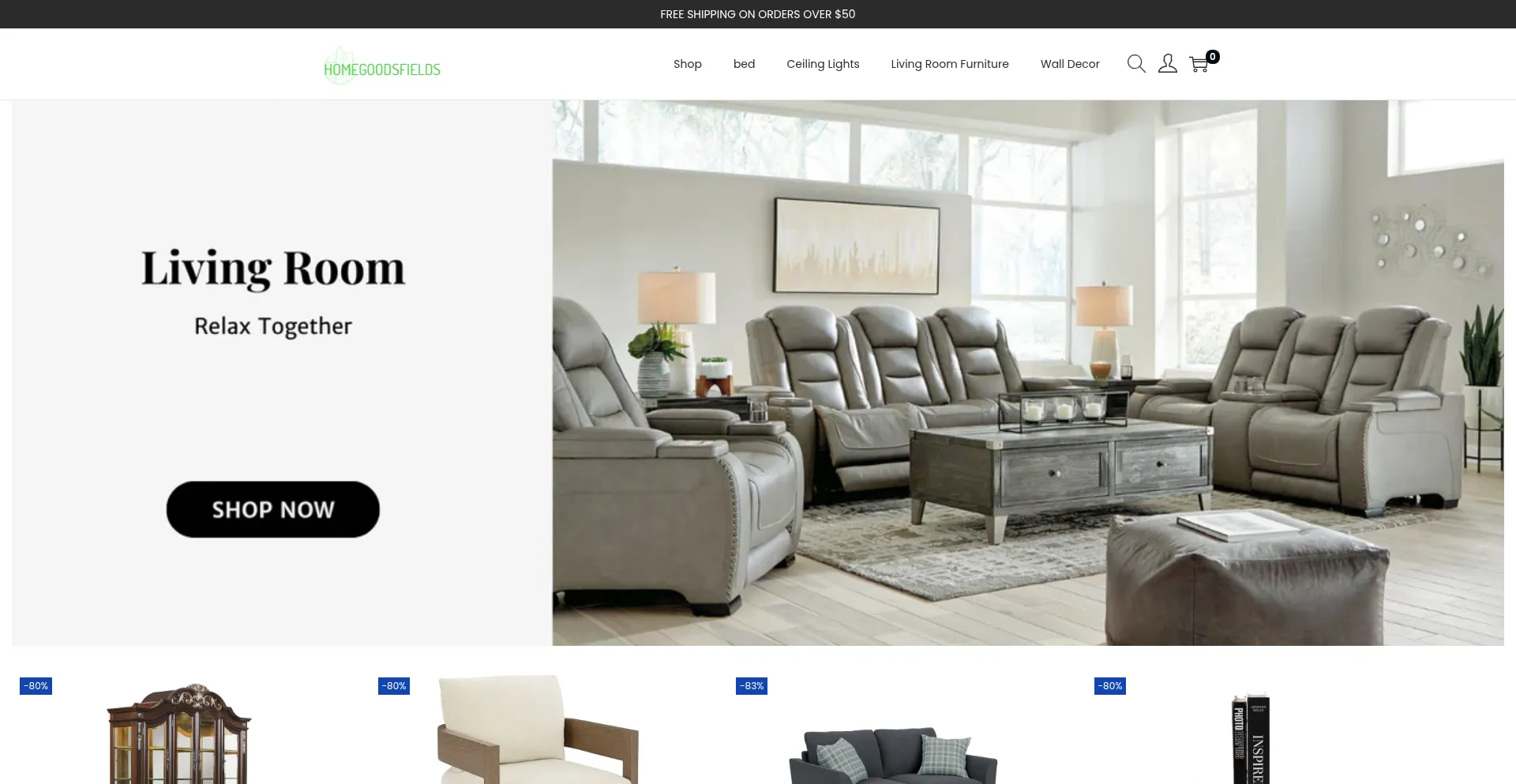 Homegoodsfields.com