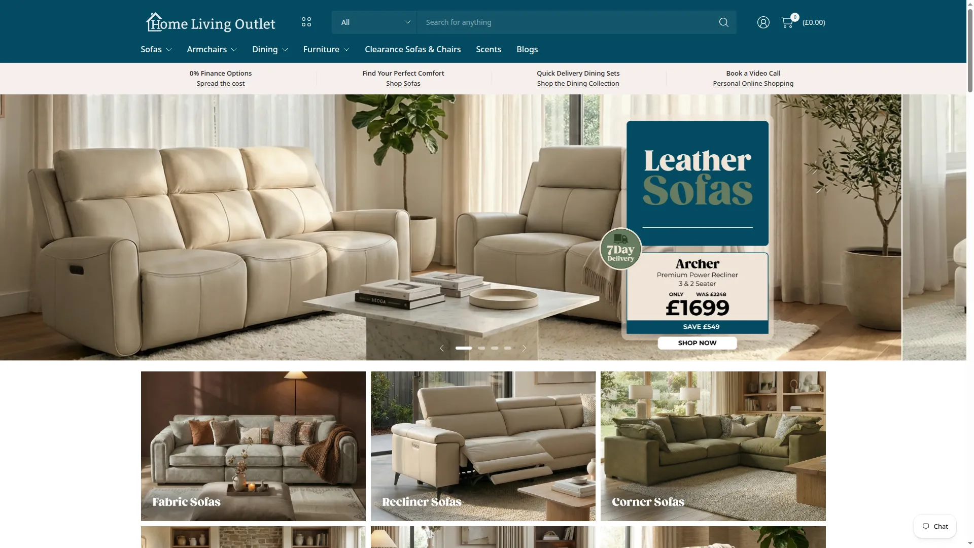 Homelivingoutlet.co.uk