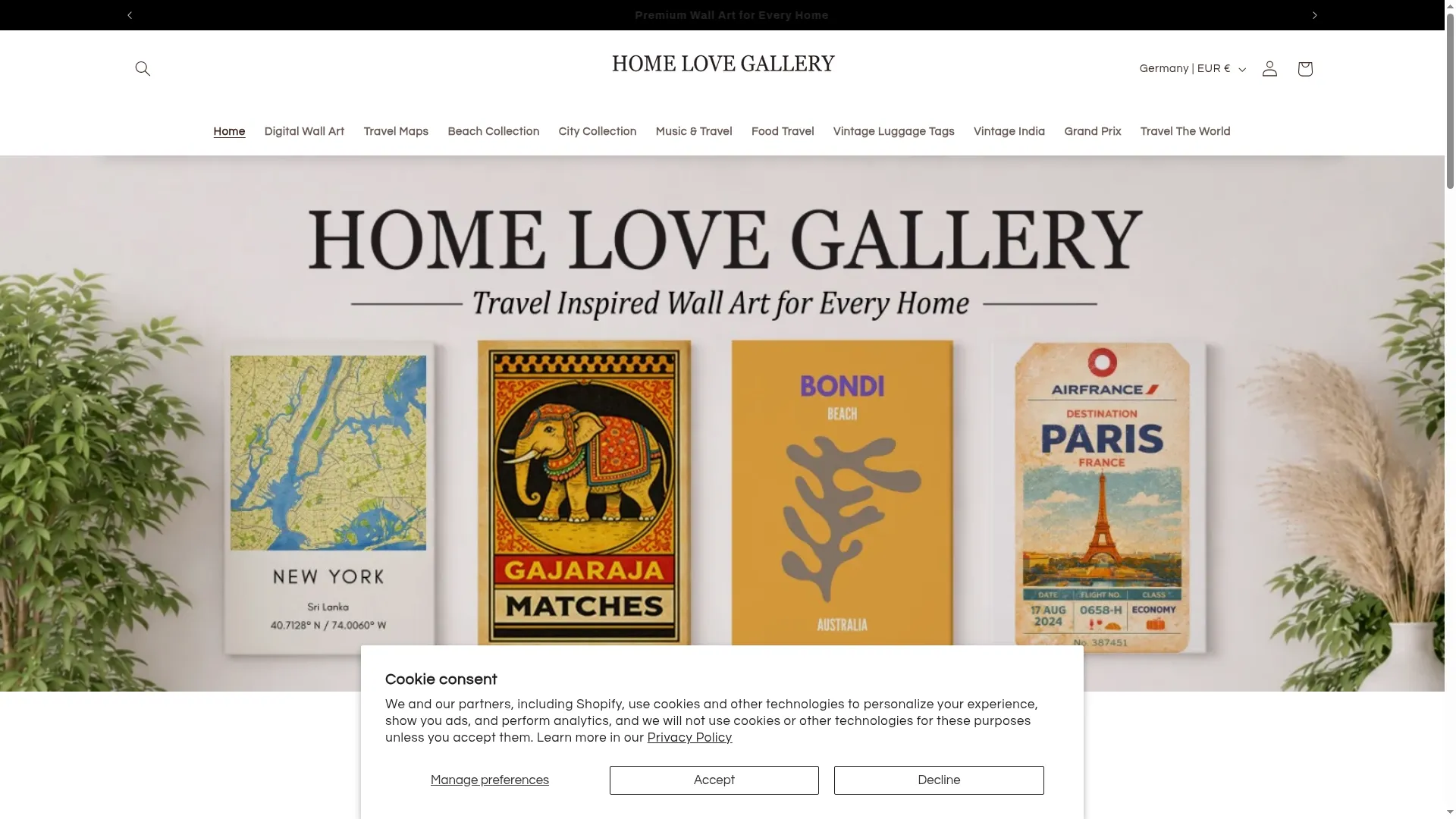 Homelovegallery.com