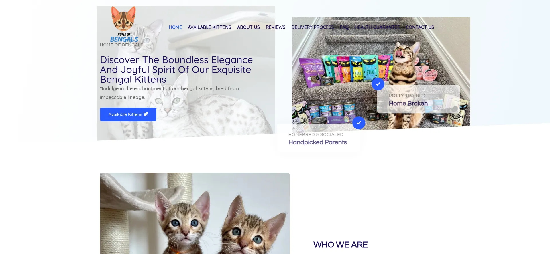 Homeofbengals.com