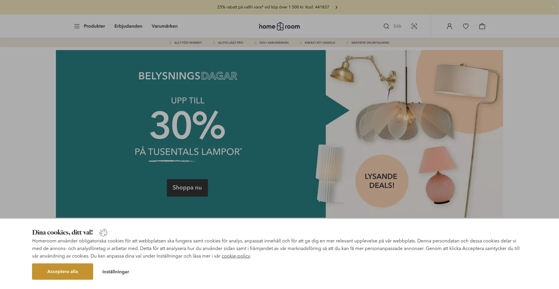 Homeroom.se Screenshot