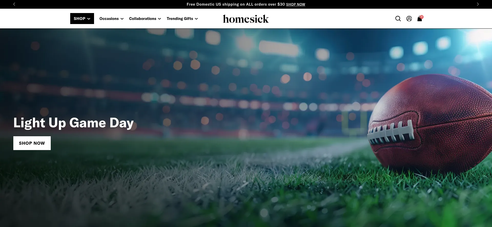 Homesick.com