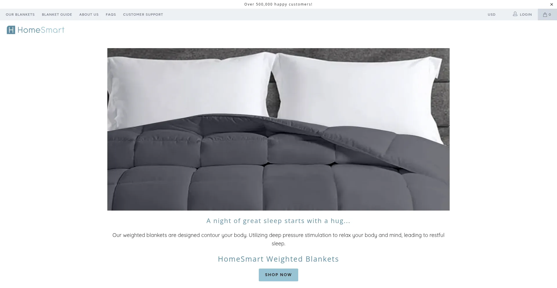 Homesmartblankets.com