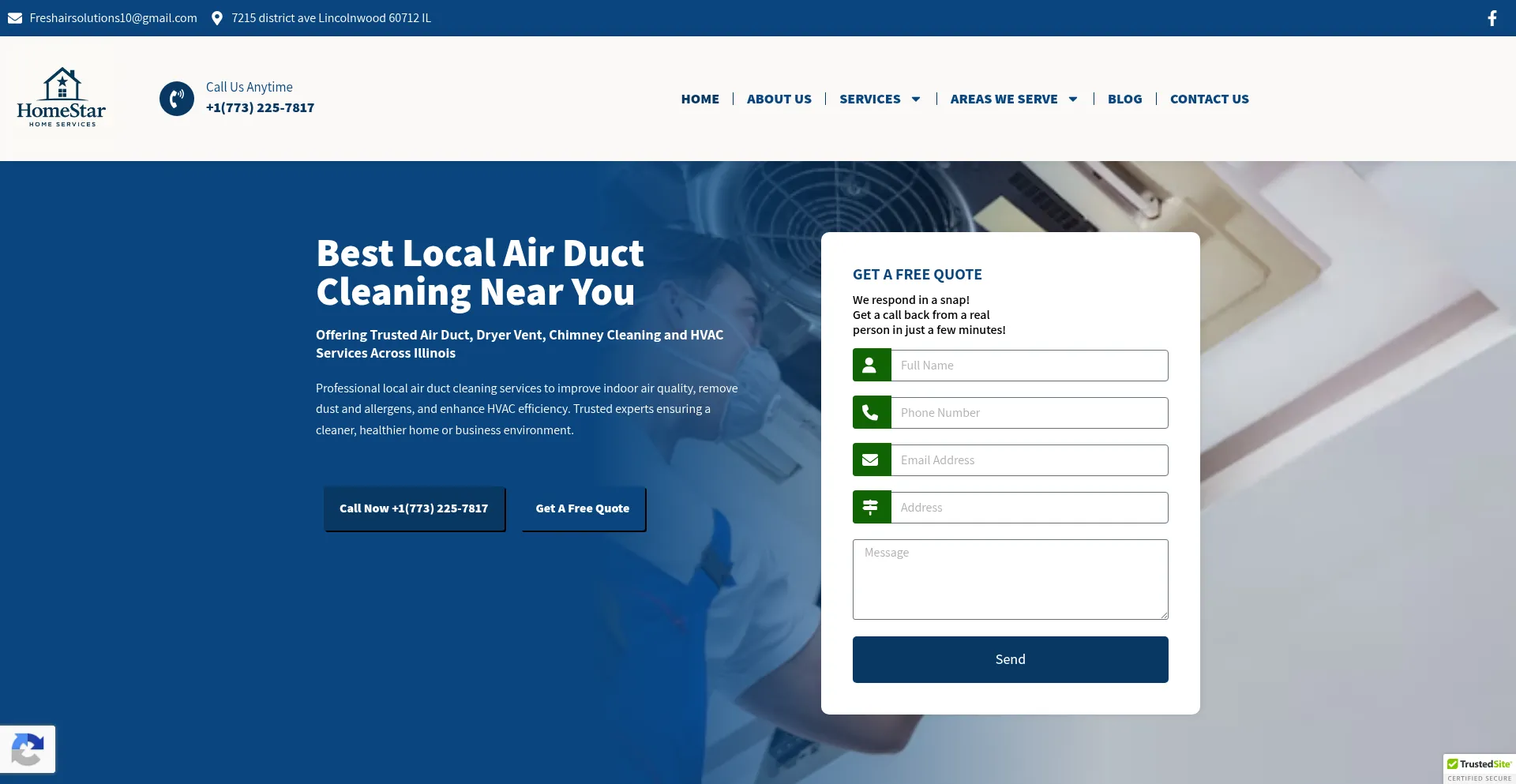 Homestarservice.com