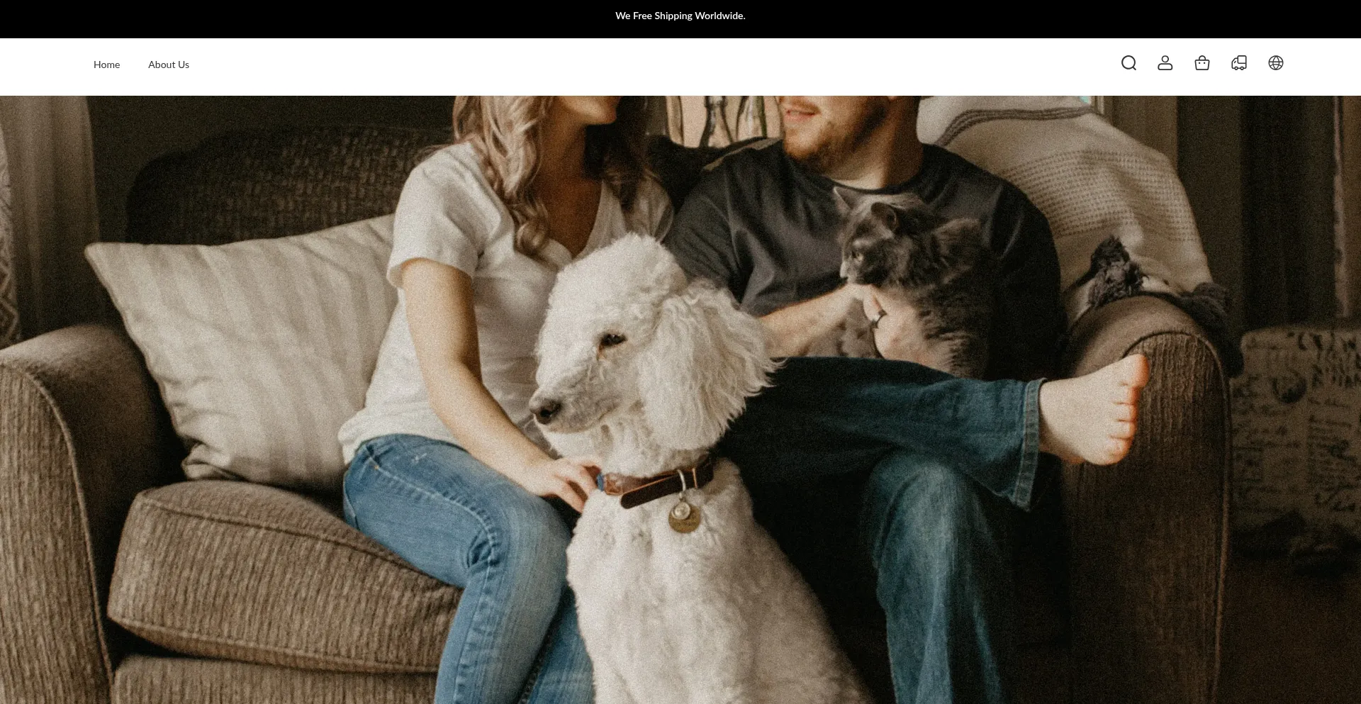 Website screenshot of Homestyleclearance.com