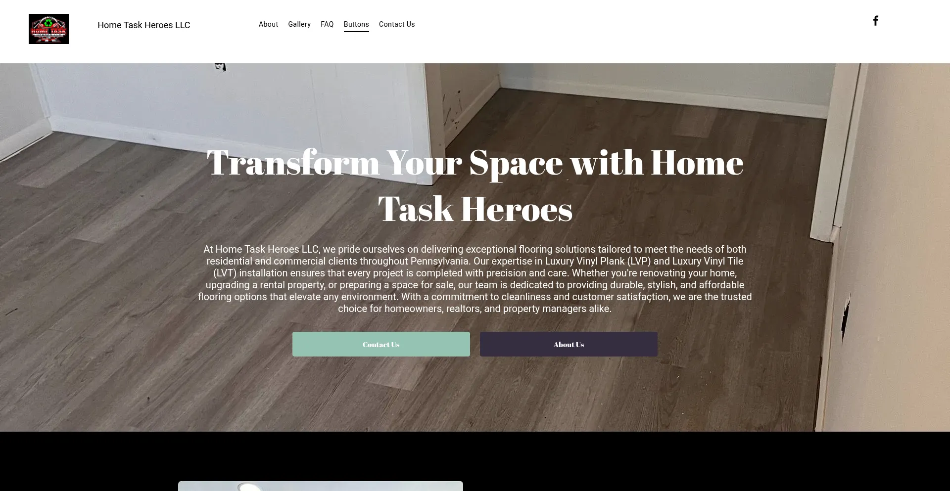 Website screenshot of Hometaskheroes.com