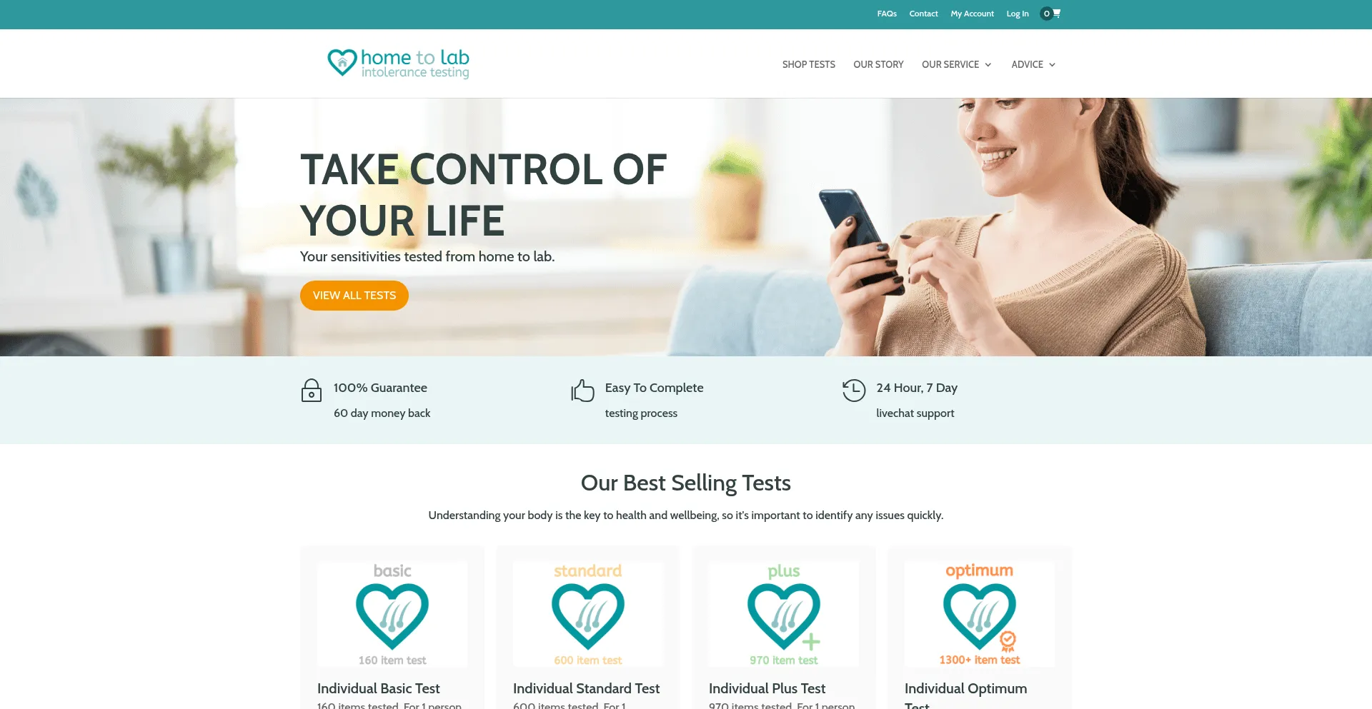 Ist Hometolab.com sicher und vertrauenswürdig?