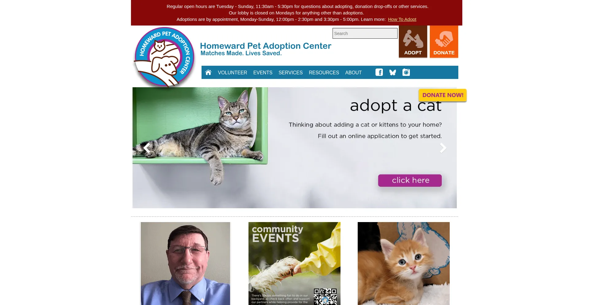 Homewardpet.org