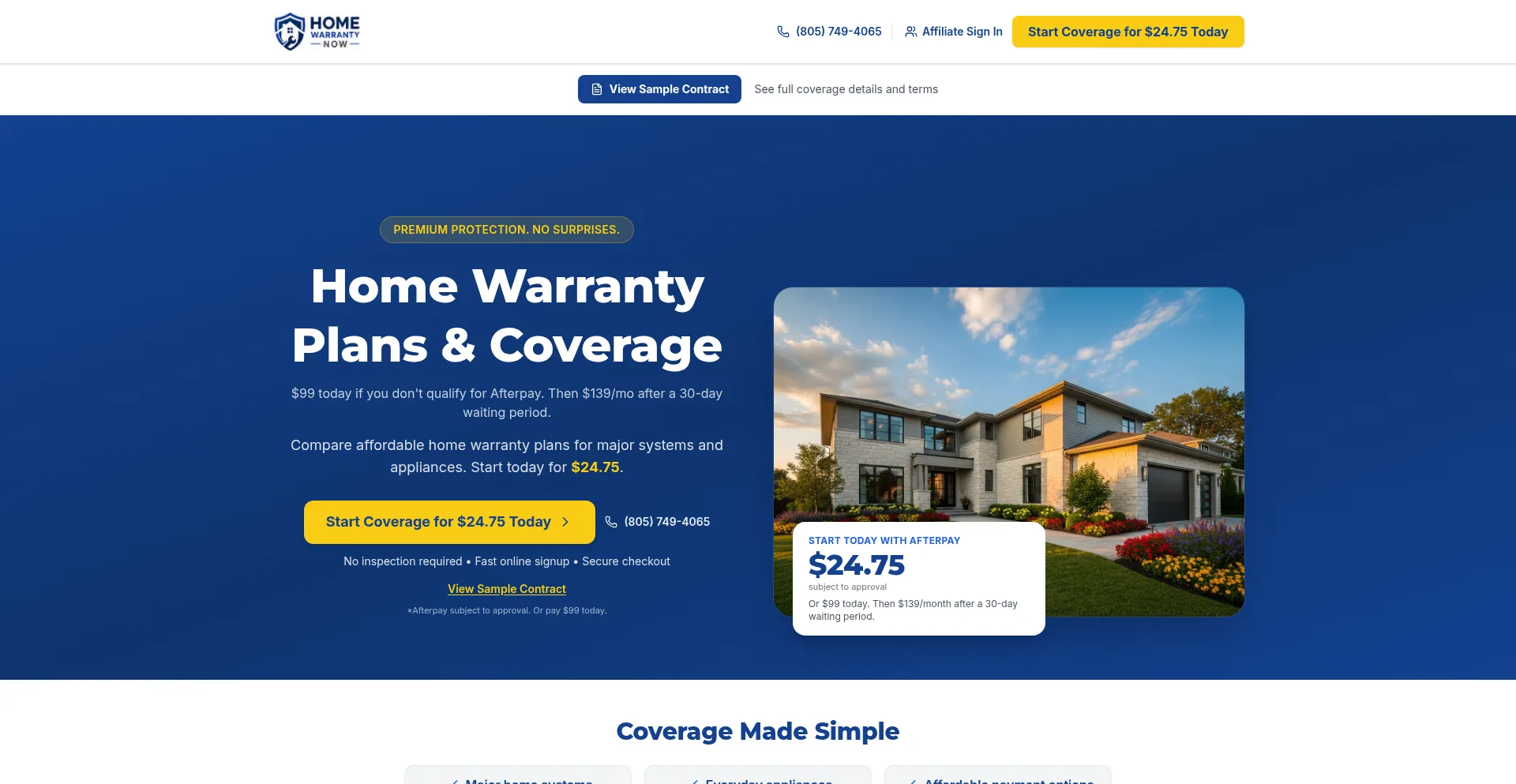 Homewarrantynow.shop