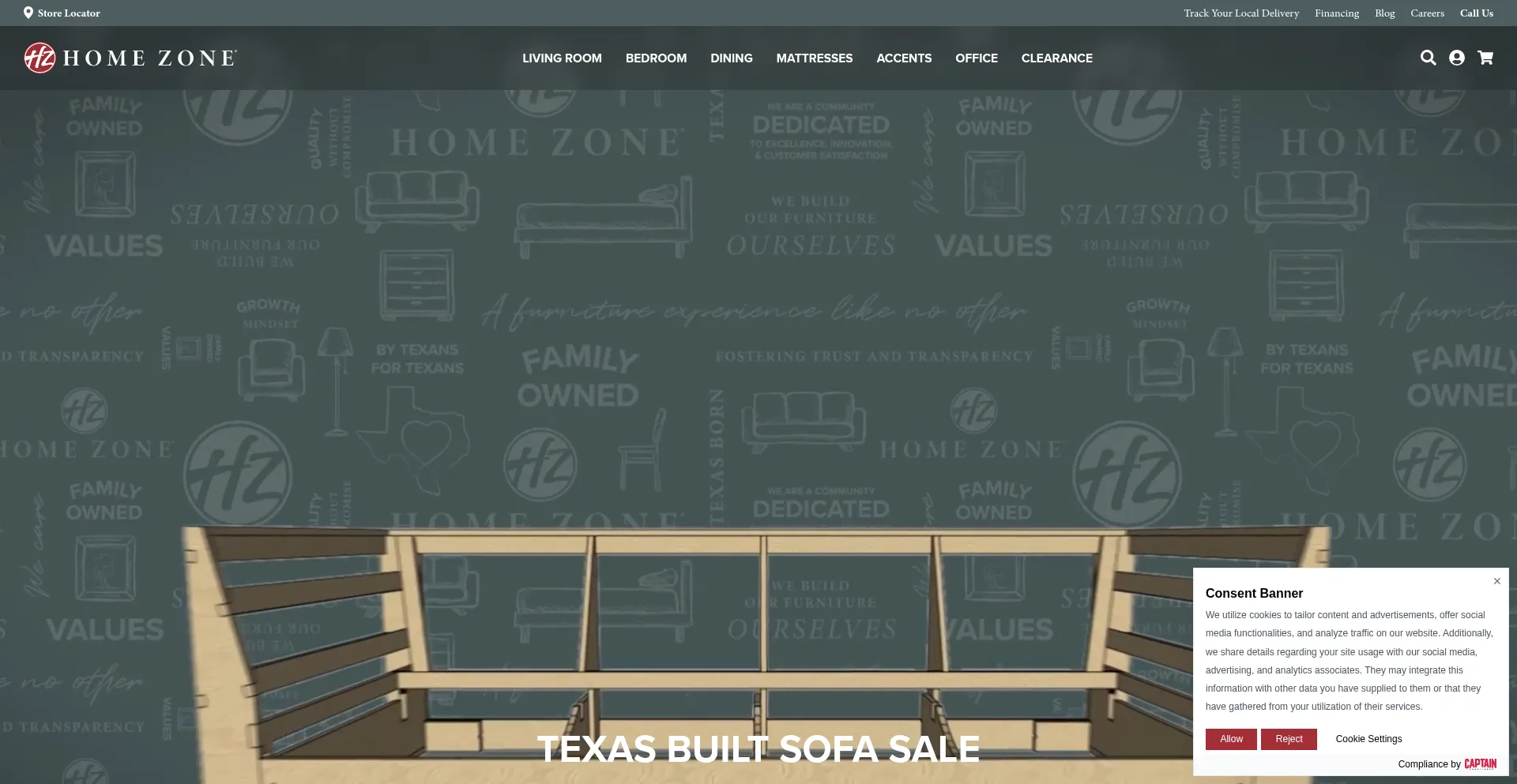 Homezonefurniture.com