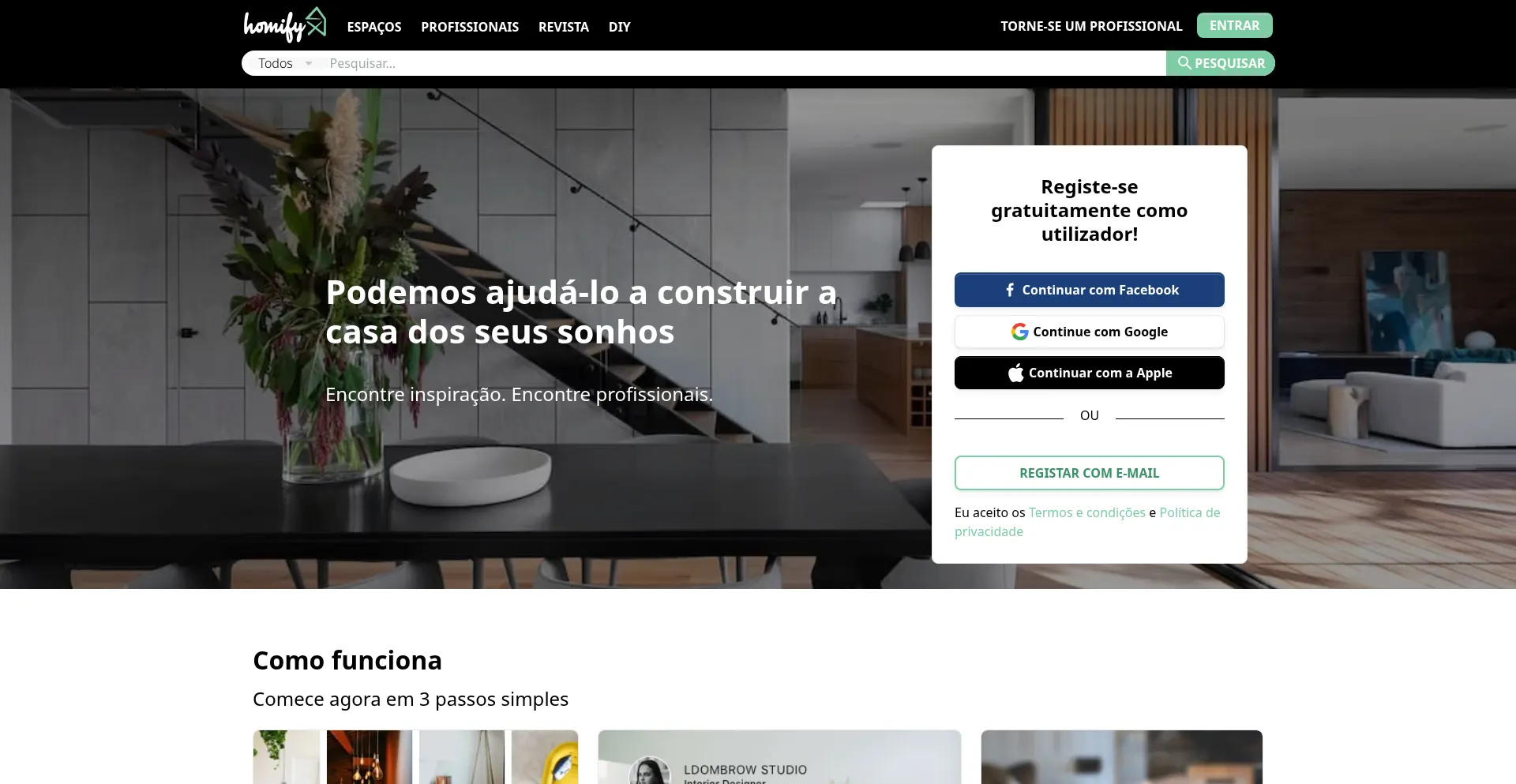 Homify.pt