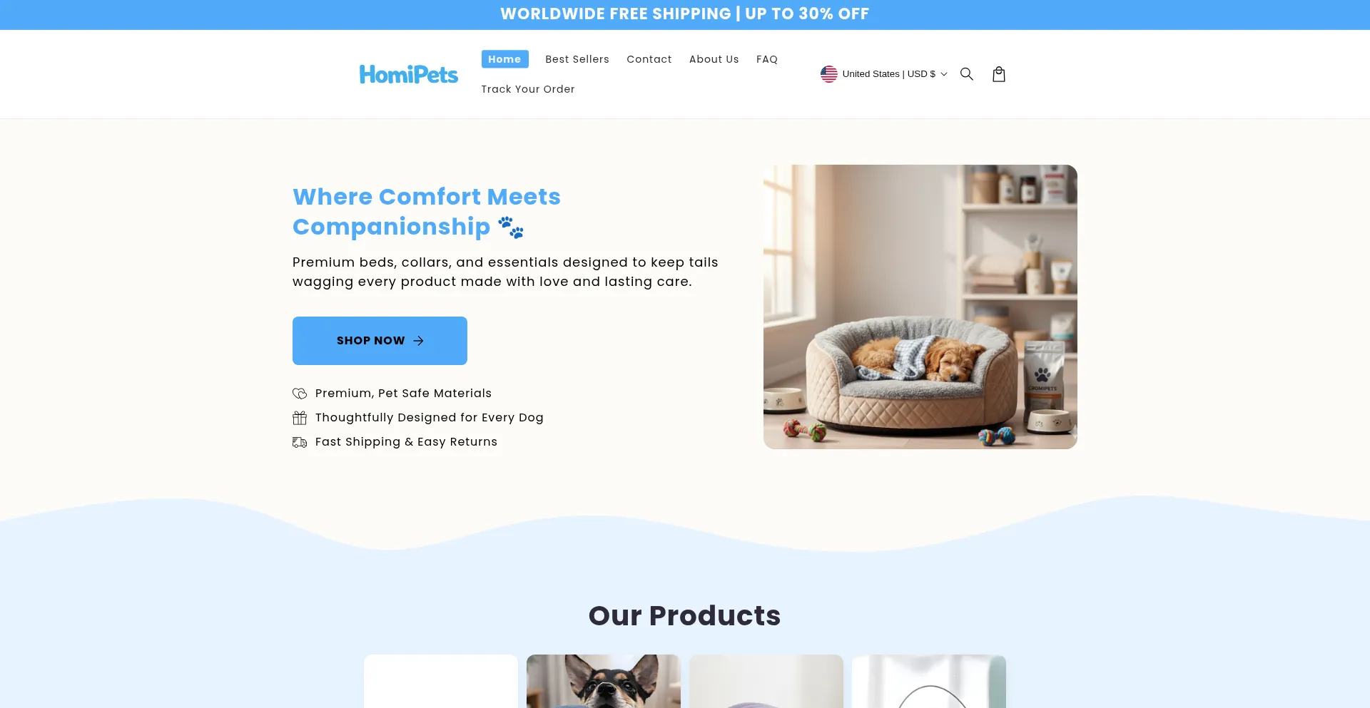 Homipets.com