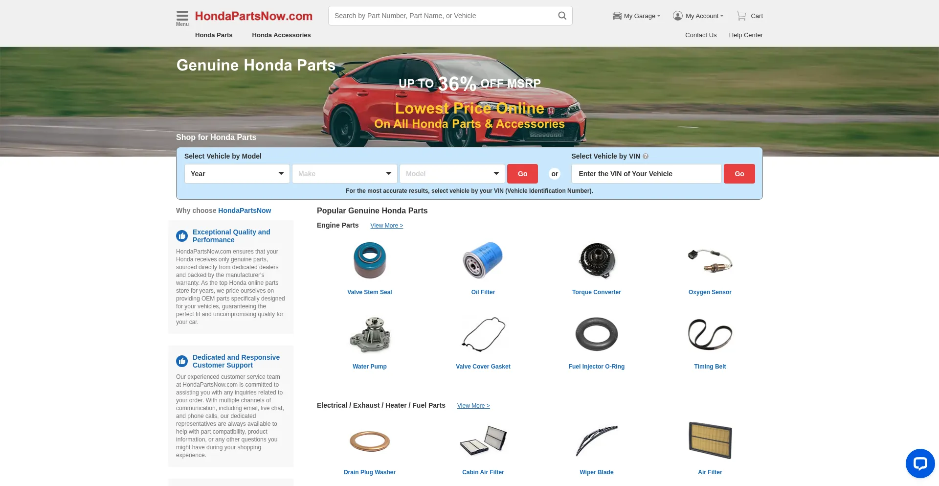 Ist Hondapartsnow.com sicher und vertrauenswürdig?