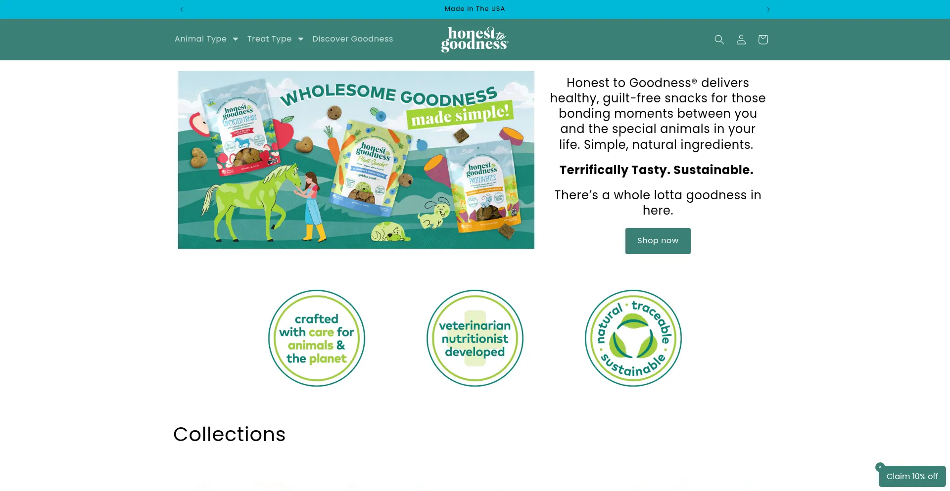 Honest2goodness.com