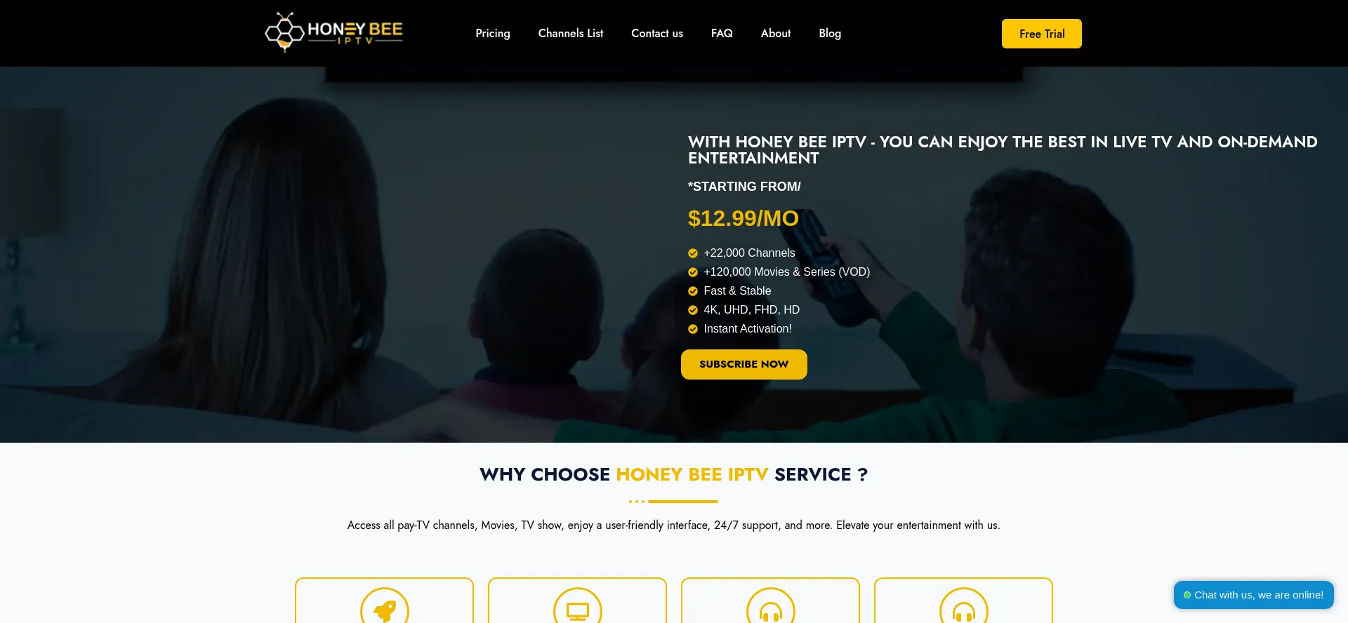 Honey-bee-iptv.com