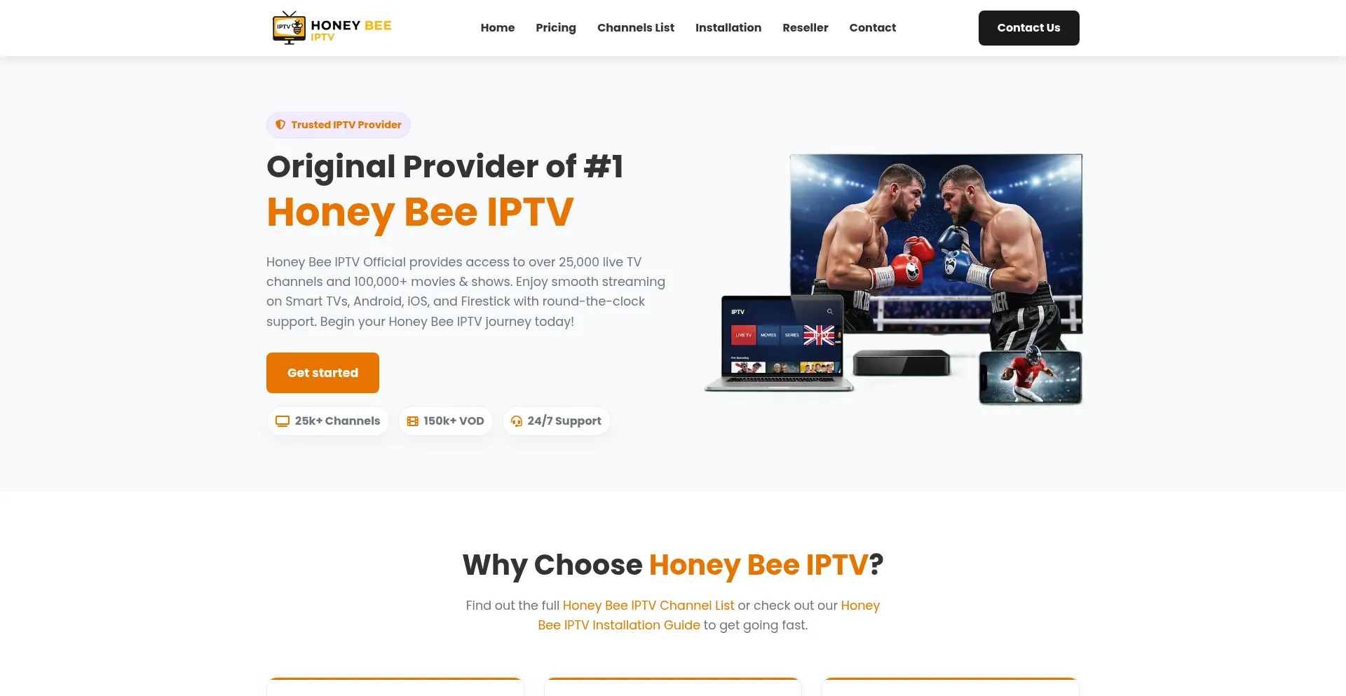 Honey-iptv.com