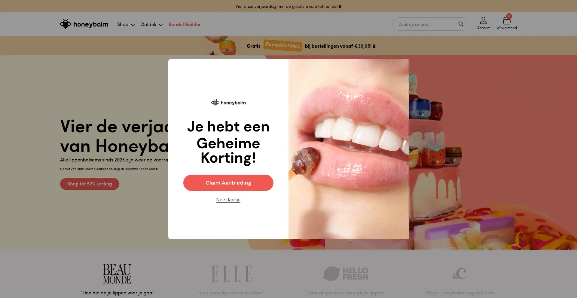 Honeybalm.nl
