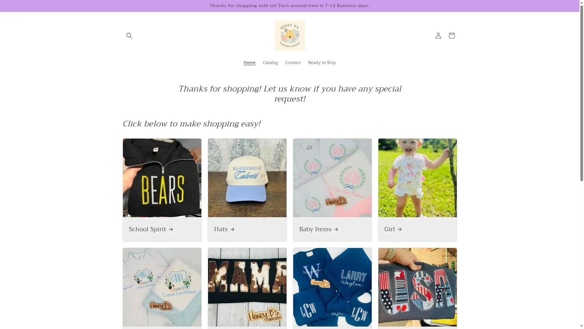 Honeybsembroidery.com