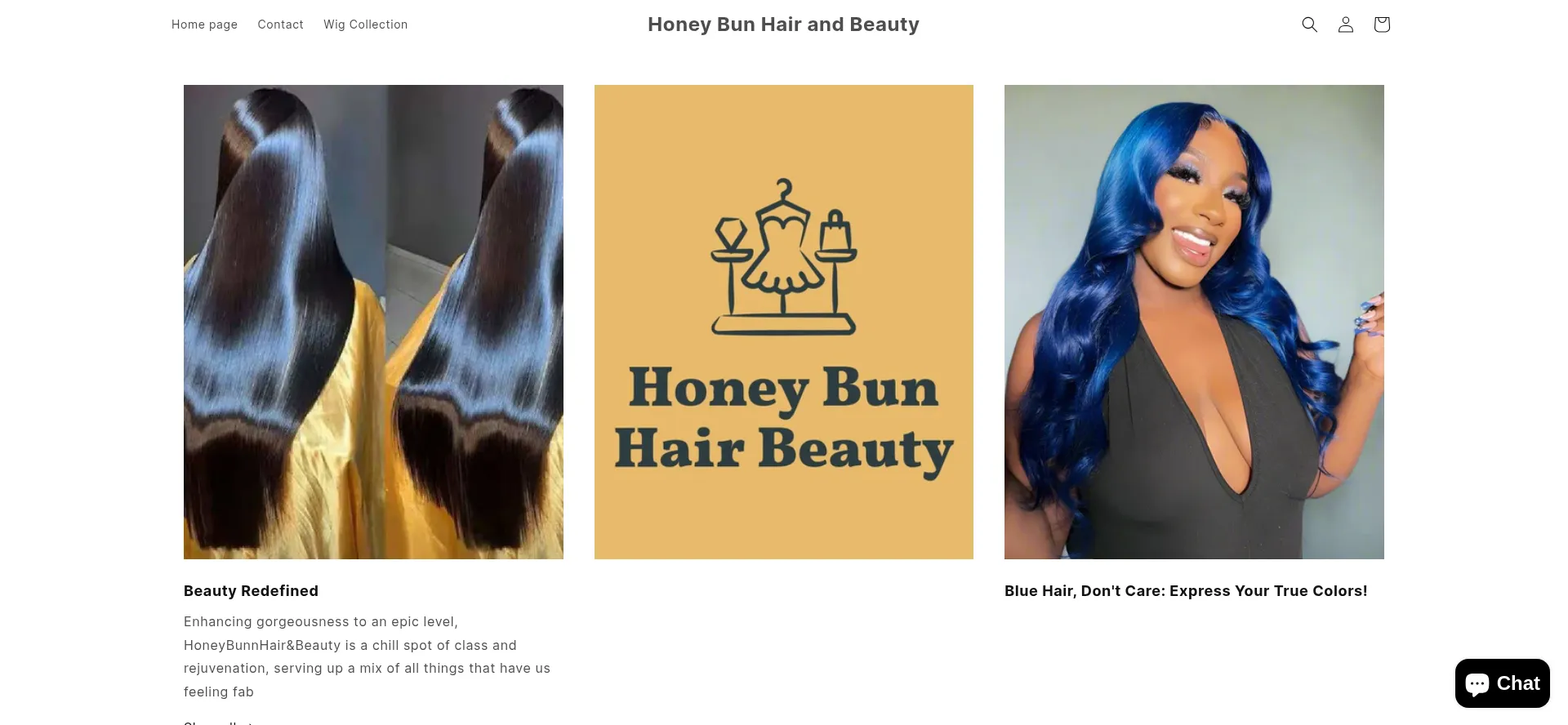 Honeybunhairbeauty.online