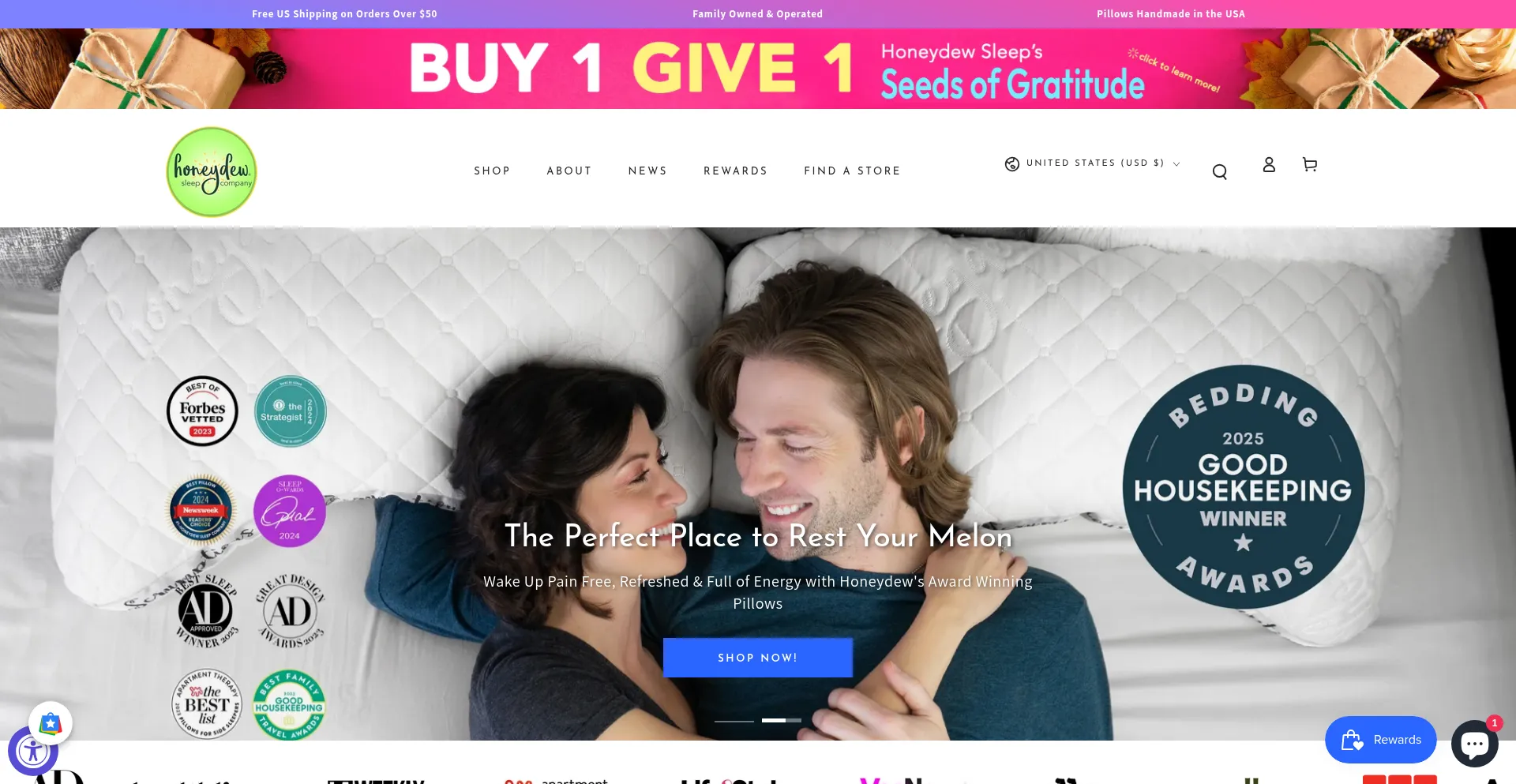 Honeydewsleep.com