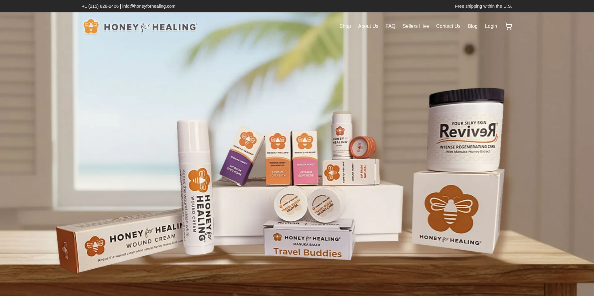 Honeyforhealing.com