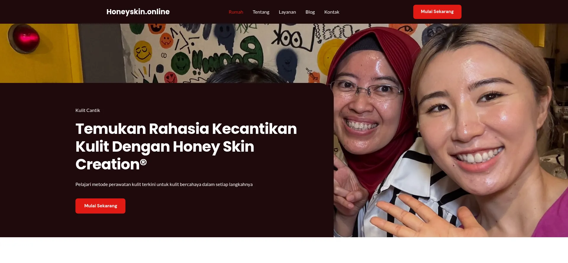 Honeyskin.online