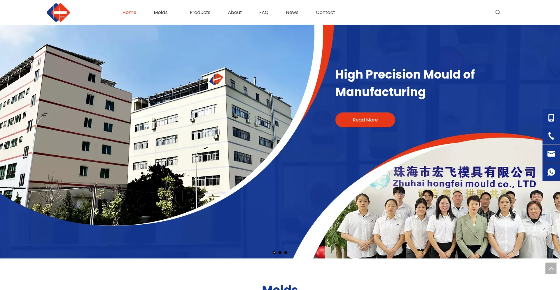 Ist Hongfeimould.com sicher und vertrauenswürdig?