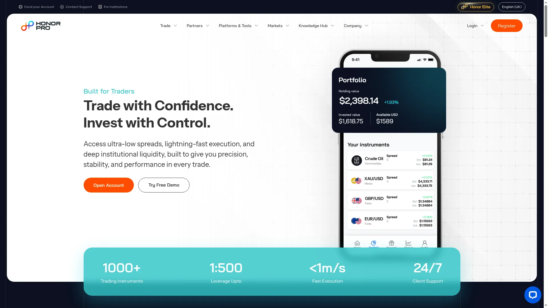 Honorpro.com