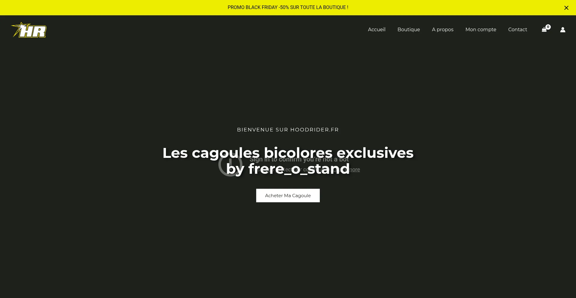 Hoodrider.fr