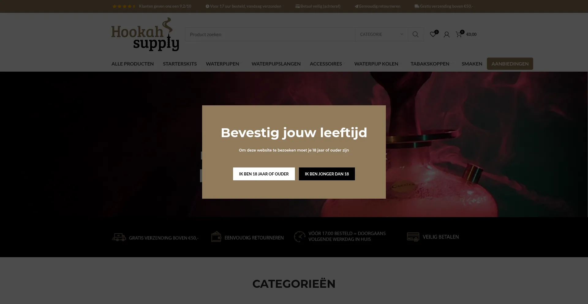 Ist Hookahsupply.nl sicher und vertrauenswürdig?