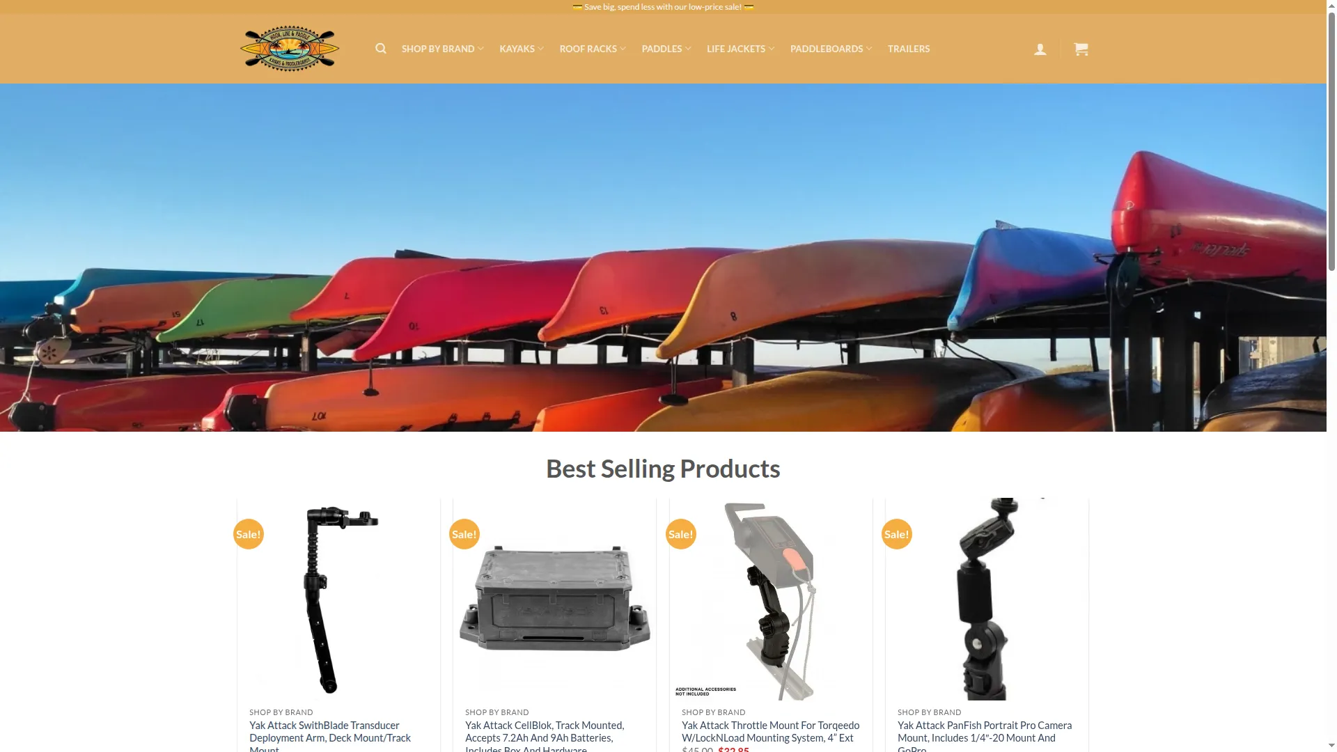 Hooklinepaddle.com