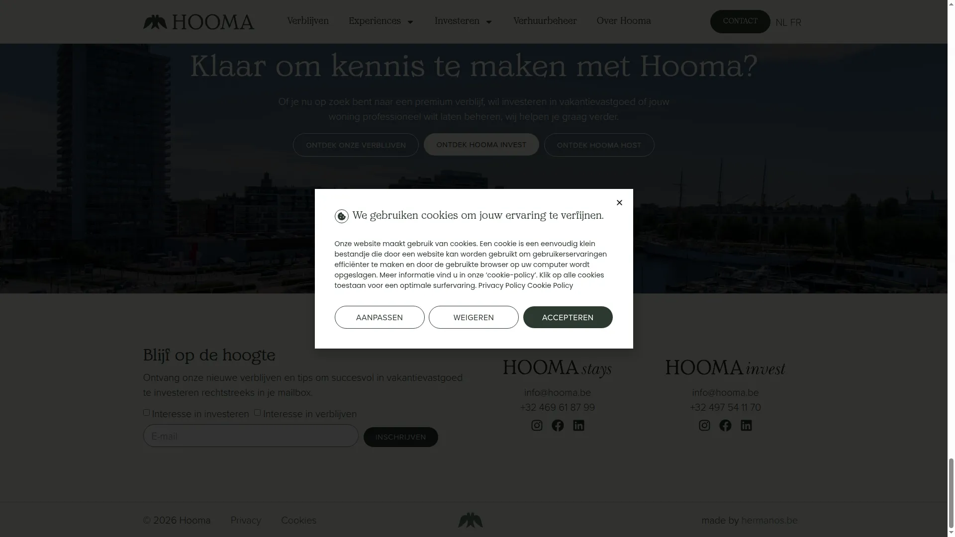 Hooma.be