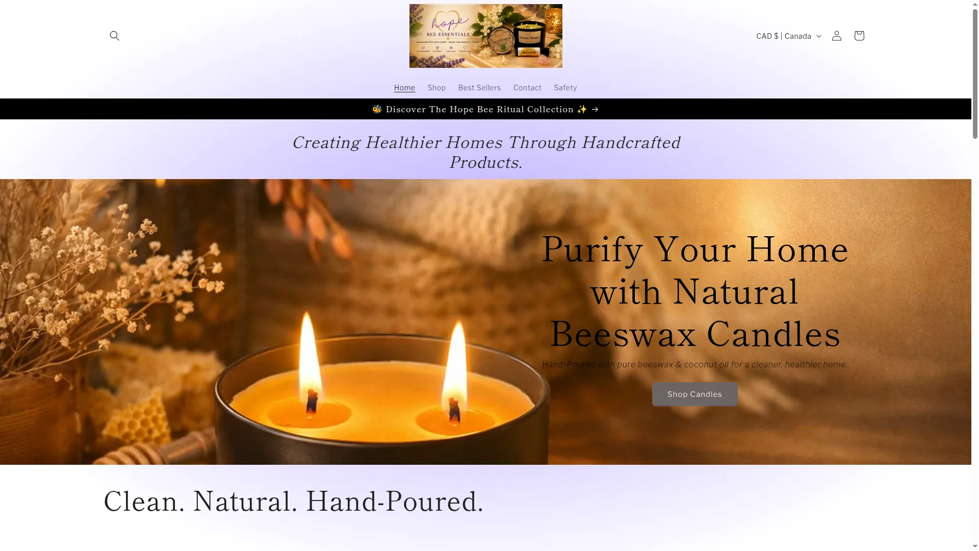Hopebeeessentials.com