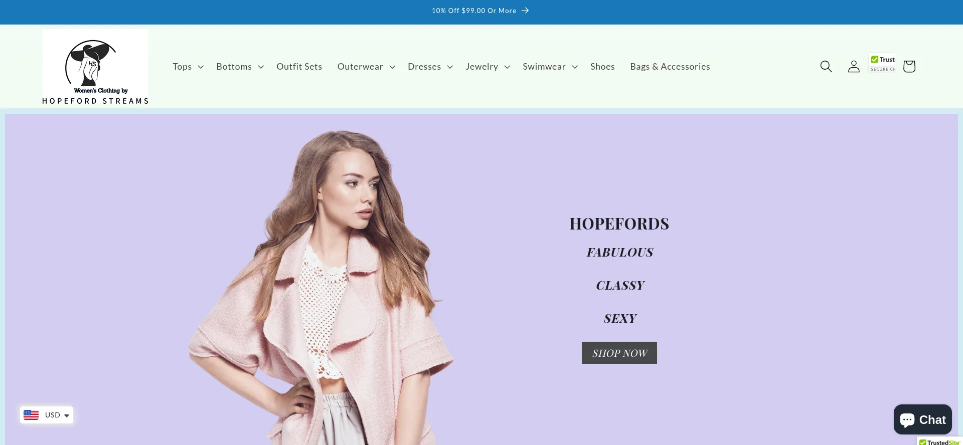 Hopefordstreams.ca