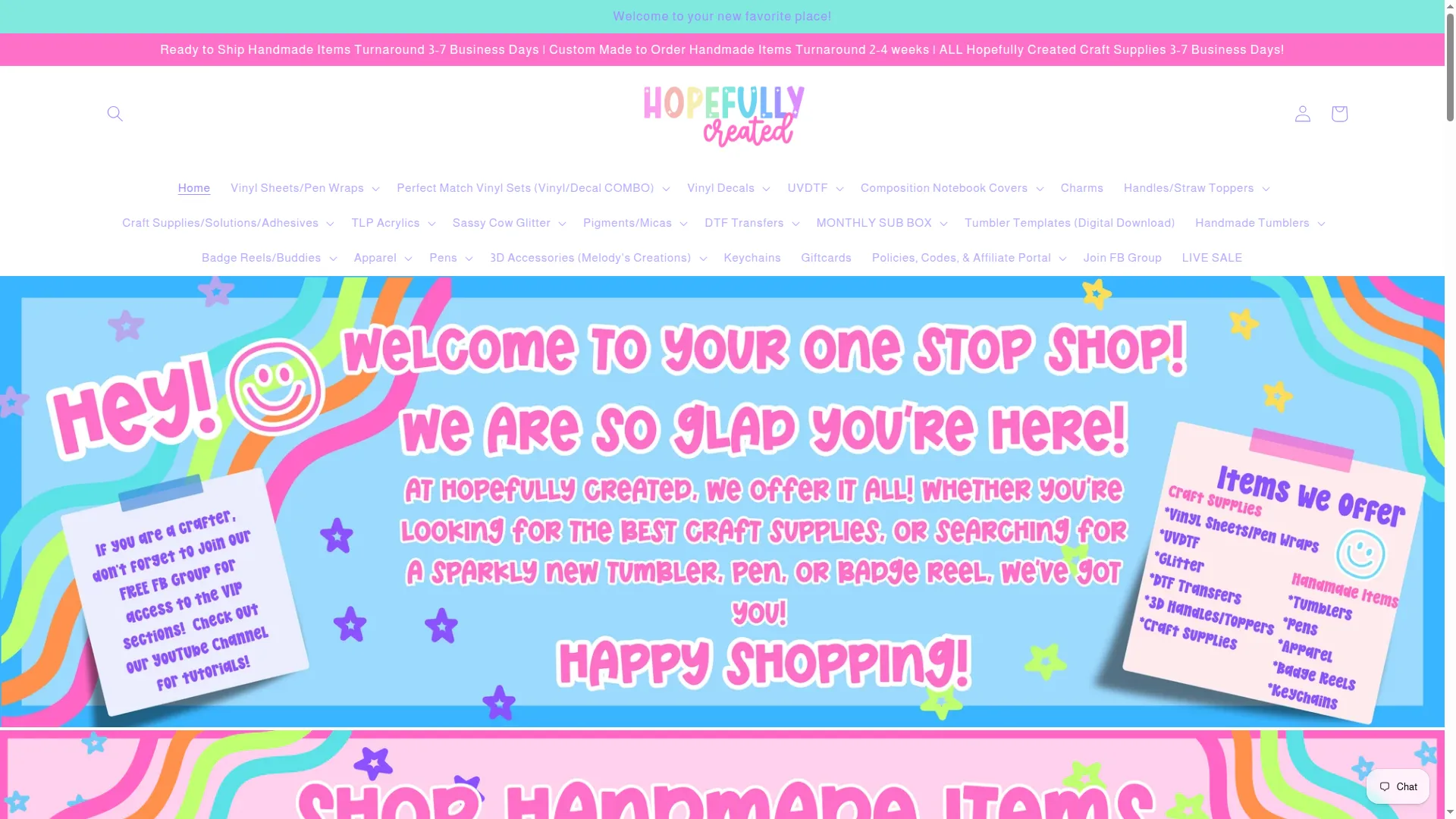 Hopefullycreated.com