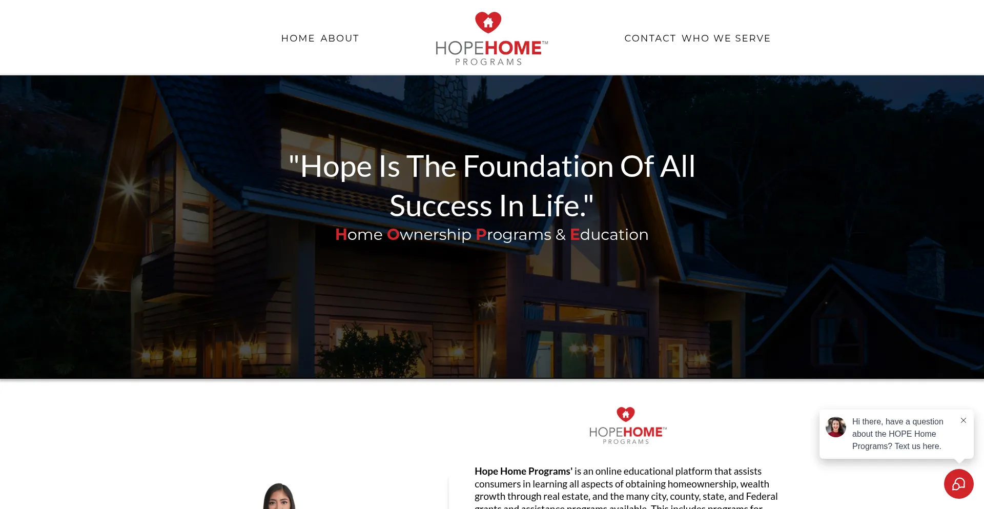 Hopehomeprograms.com