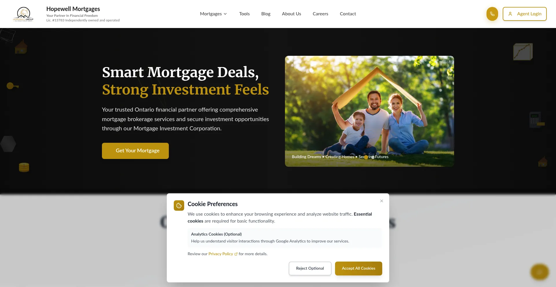 Ist Hopewellgroup.ca sicher und vertrauenswürdig?