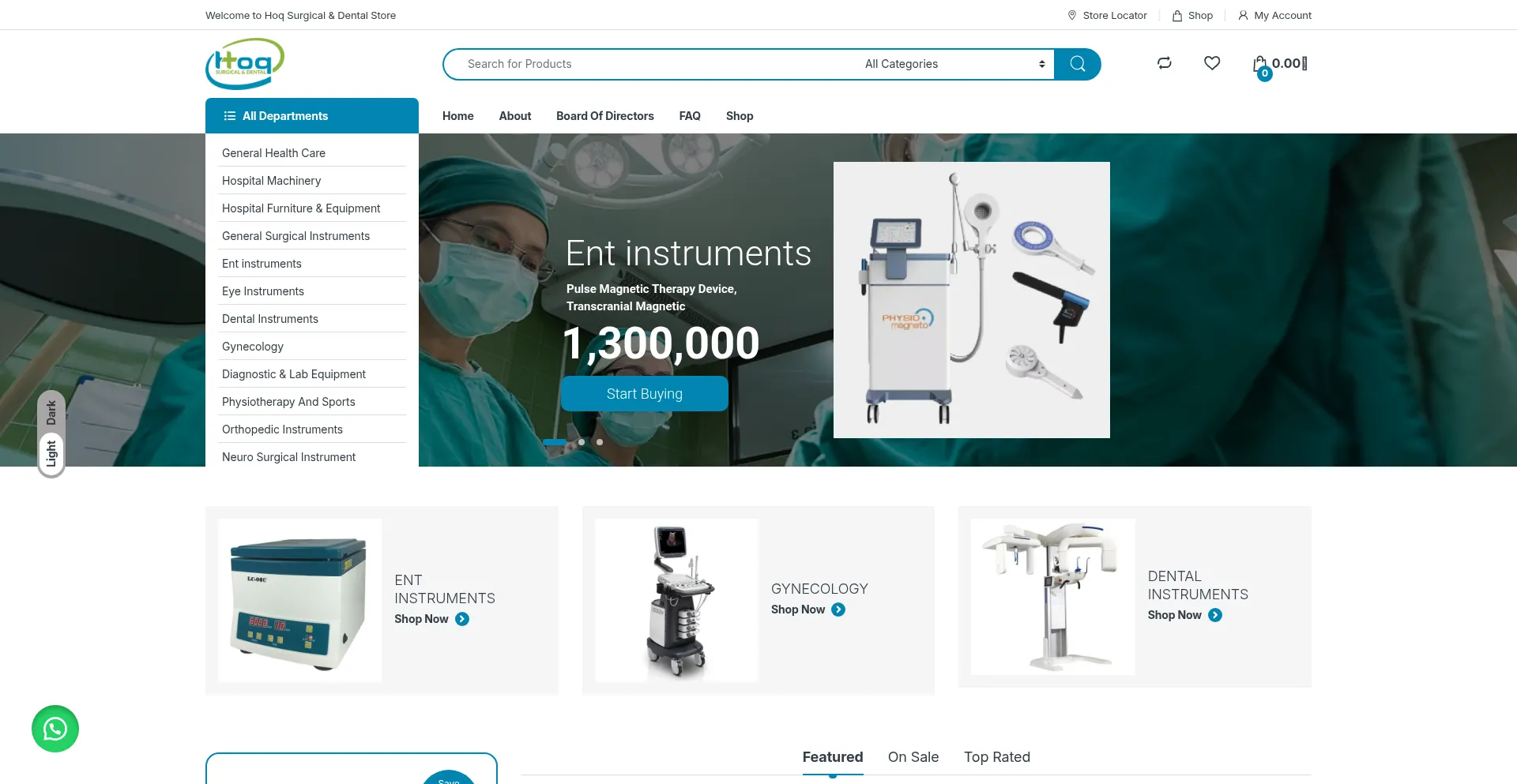 Hoqsurgical.com