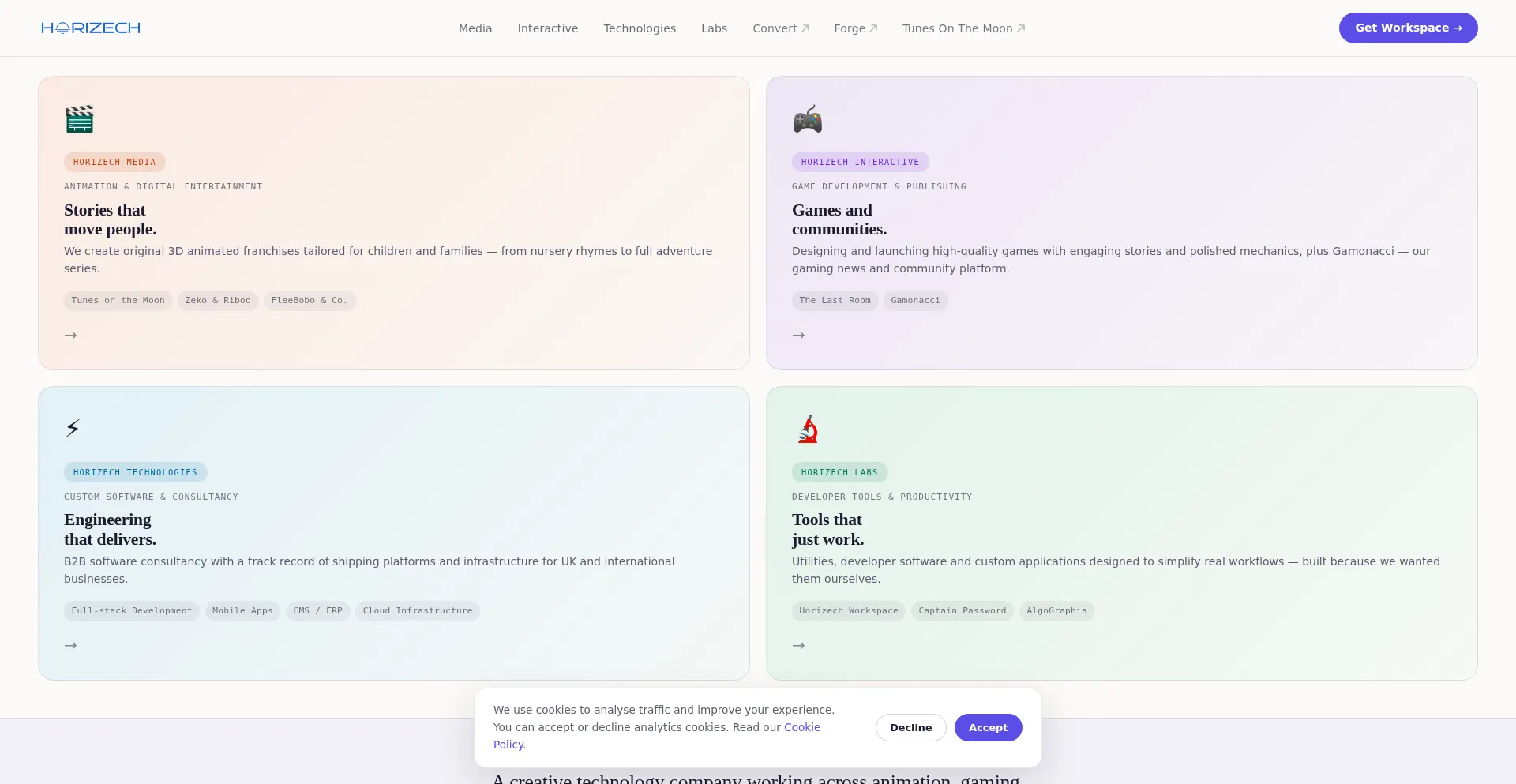 Horizech.com