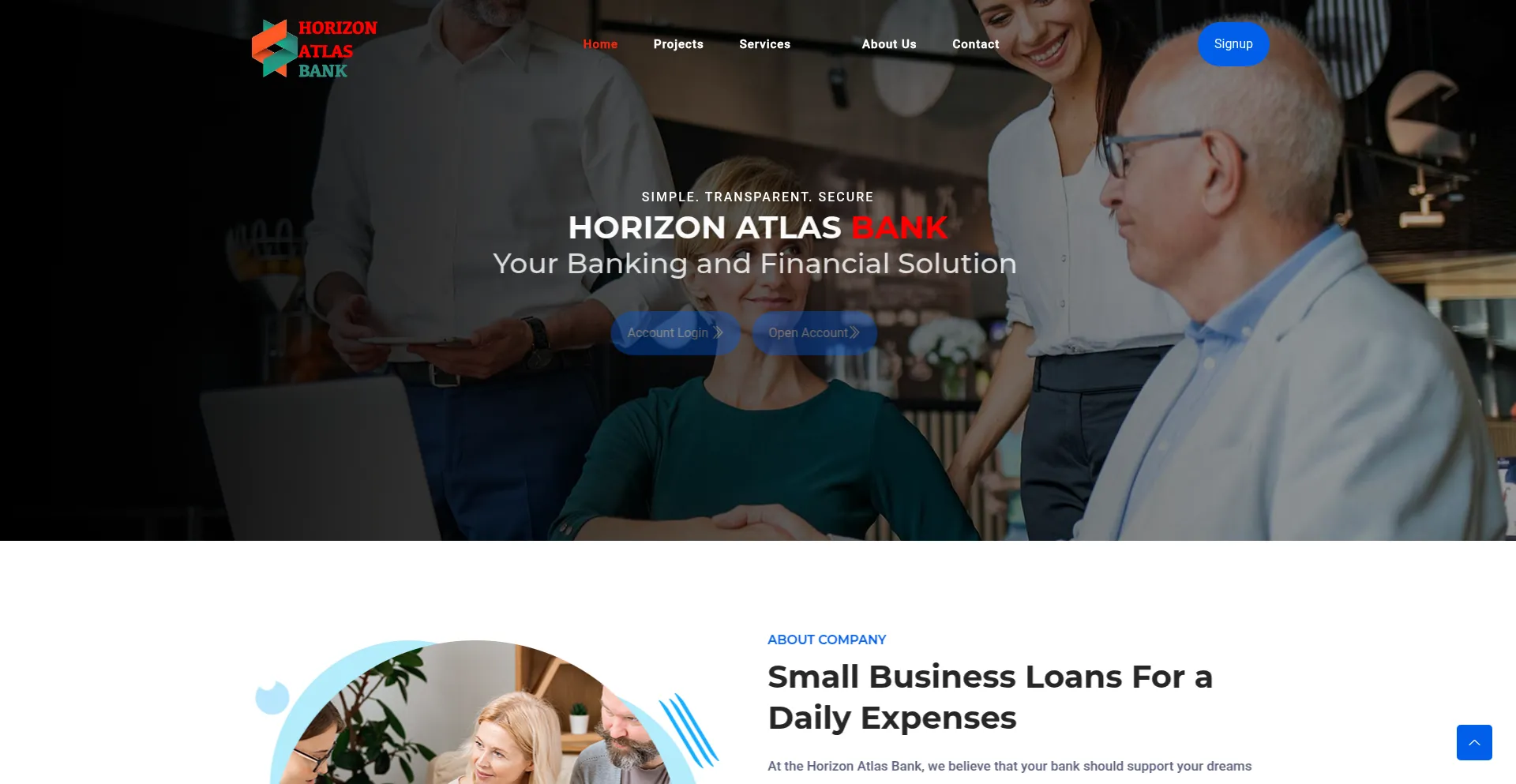 Horizonatlasbank.com