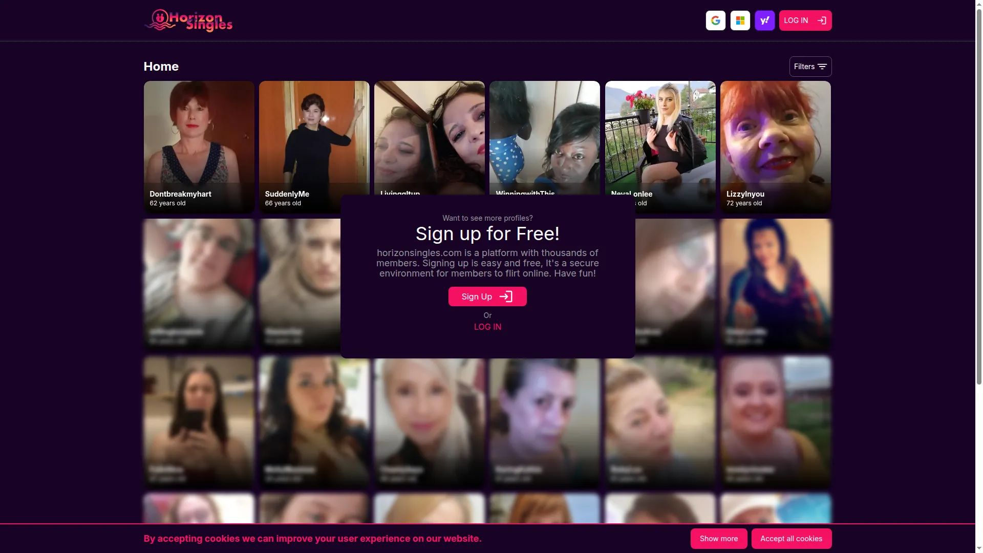 Horizonsingles.com