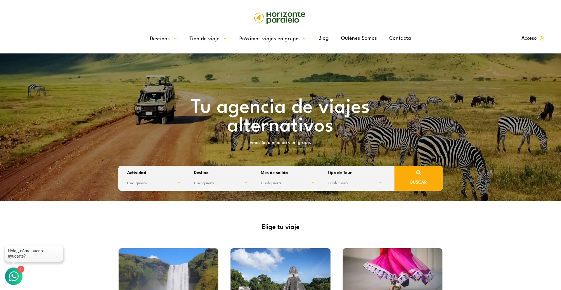 Horizonteparalelo.com