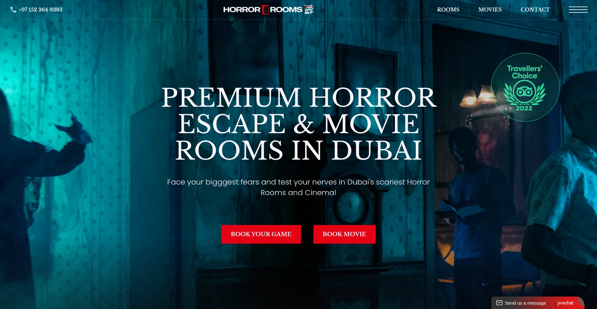 Ist Horrorrooms.ae sicher und vertrauenswürdig?